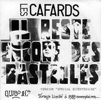 Les Cafards : Il Reste Encore des Bastilles